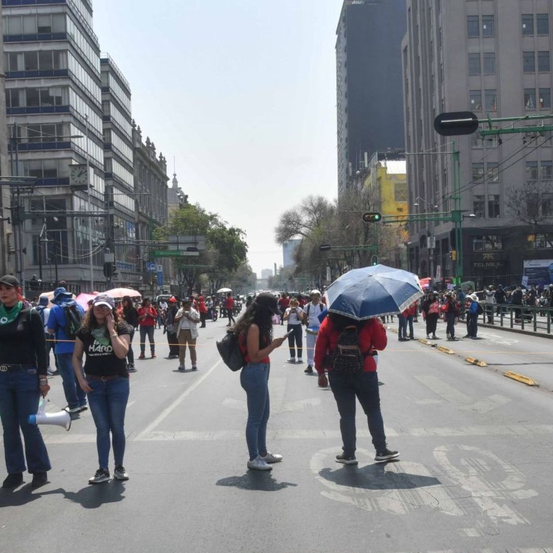 Marchas HOY Miércoles 30 de Abril de 2025 en CDMX: Manifestaciones y Concentraciones