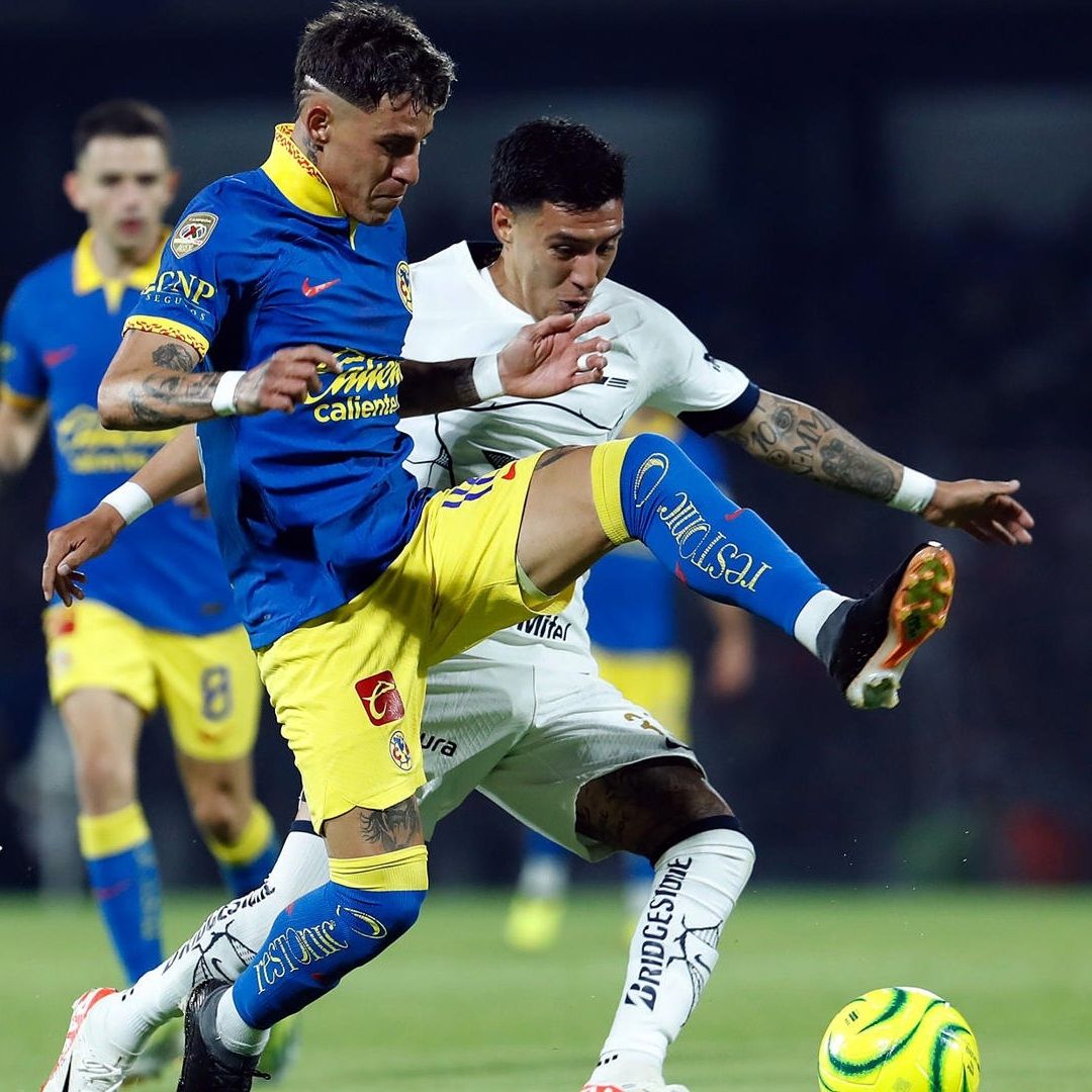 Pumas Gana el Clásico Capitalino ante América