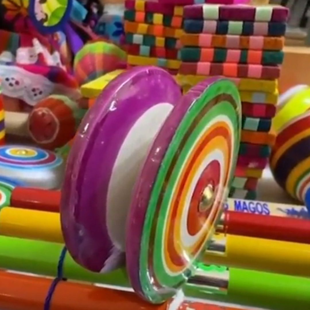 Día del Niño: Juguetes Tradicionales Mexicanos Se Resisten a Desaparecer