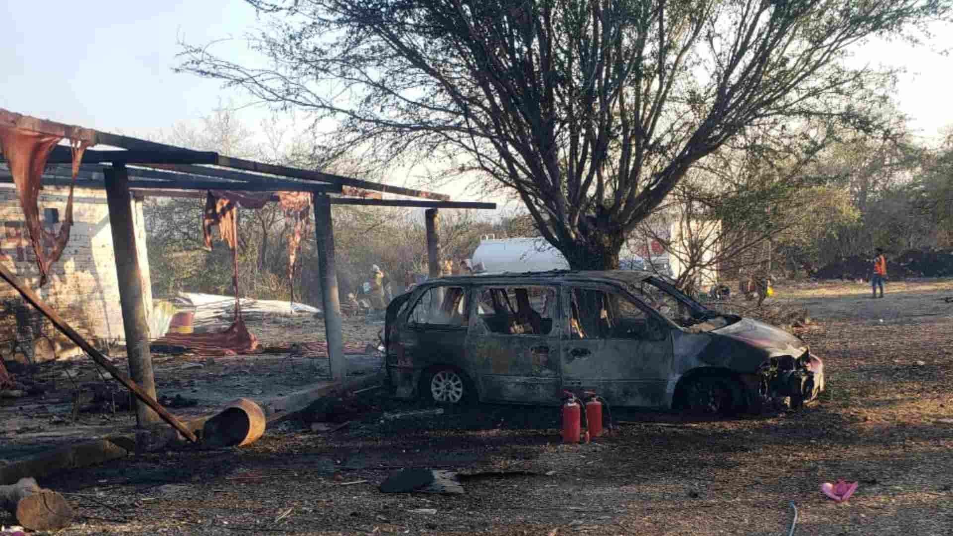 Explosión de polvorín de pirotecnia deja 5 muertos en Ayotlán, Jalisco
