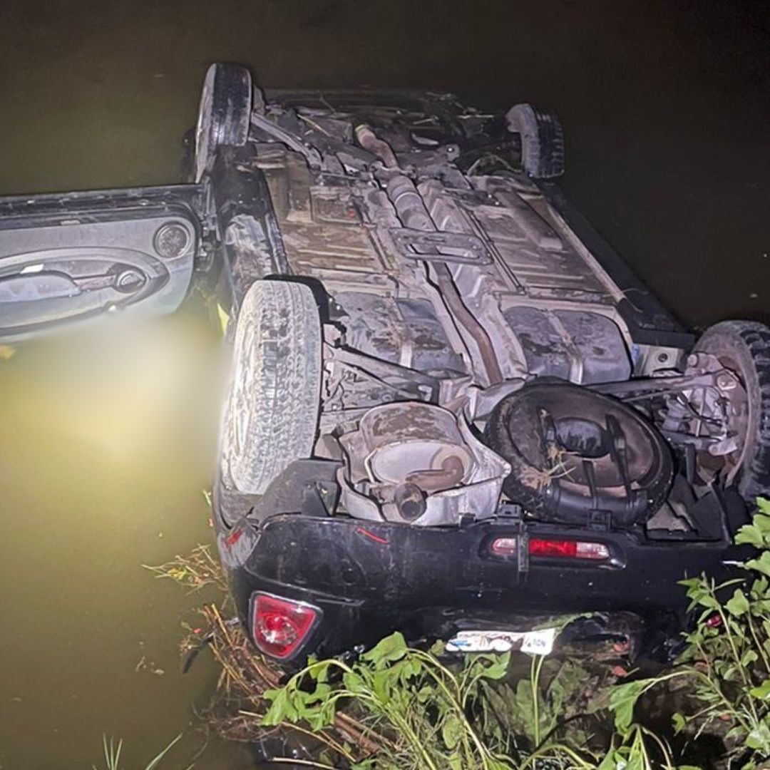 Muere Pareja al Caer a Canal en la Colonia Miguel Alemán del Valle de Mexicali