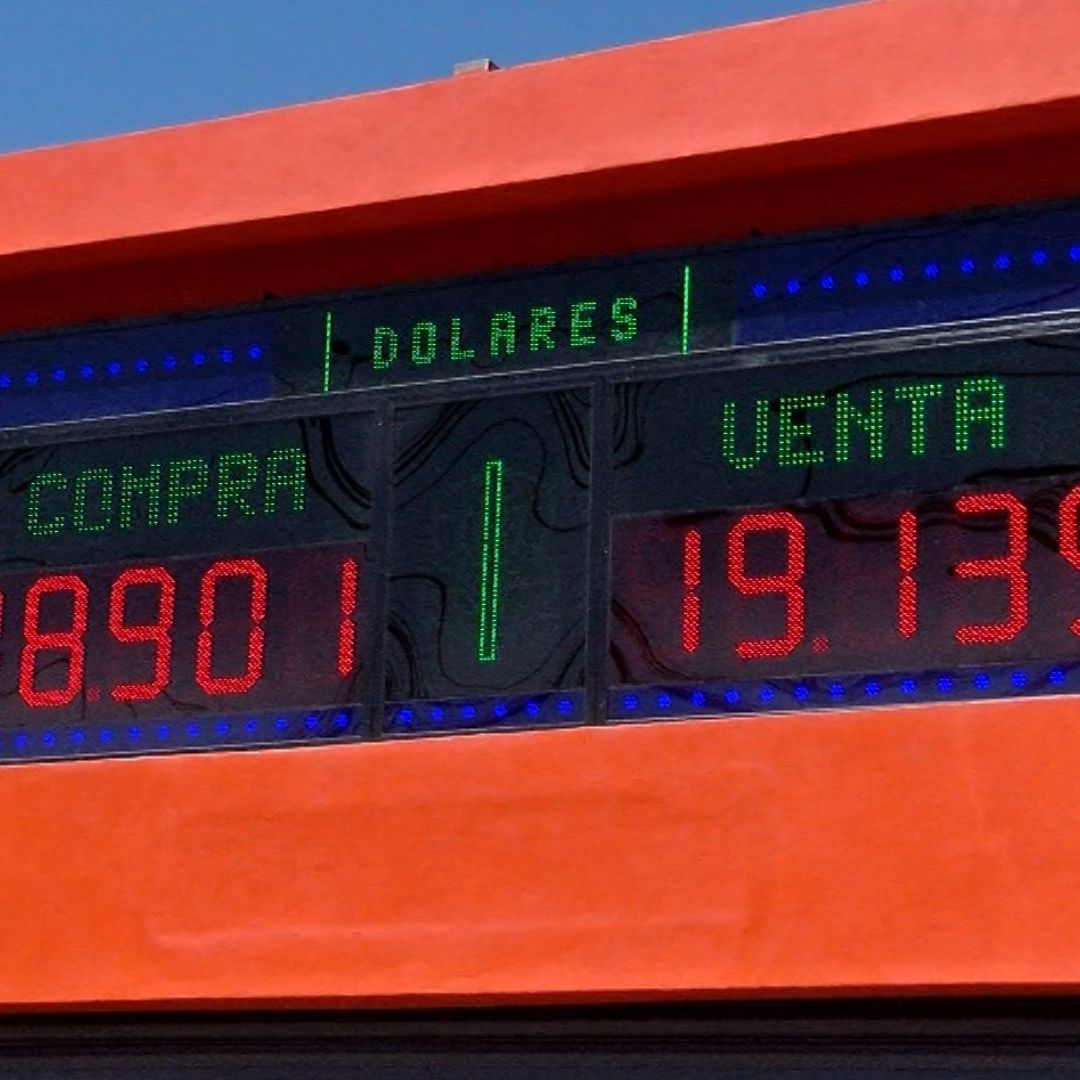Baja tipo de cambio en Tijuana