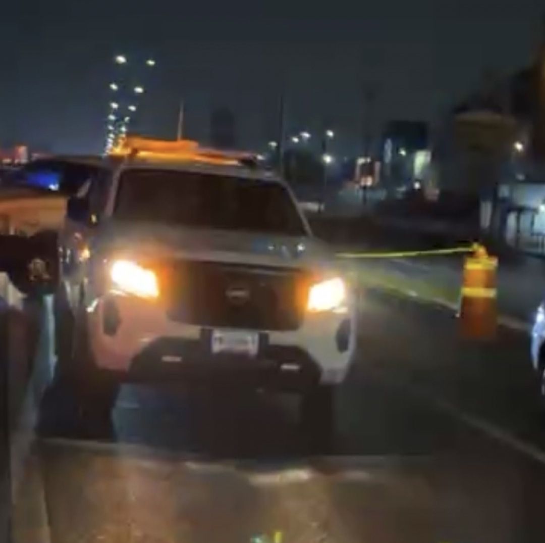 Muere Atropellado Adulto Mayor al Intentar Cruzar Avenida en Altamira; Responsable Huyó