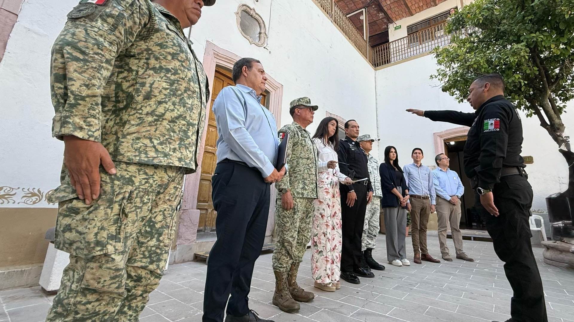 Designan a Hermes Daniel Rodríguez Ortiz Como Nuevo Director de Seguridad de Teocaltiche