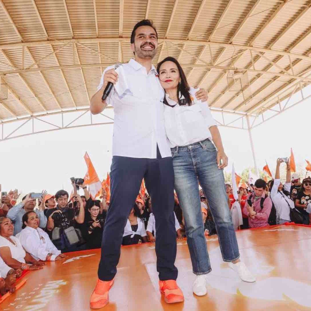 Jorge Álvarez Máynez acude a Sonora a arranque de campañas de MC