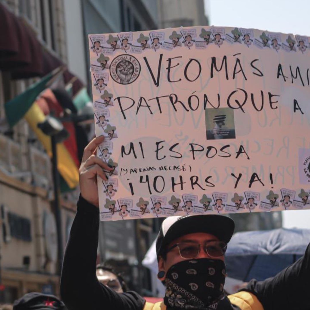 Reducir las horas de trabajo no afectará el salario de los trabajadores en México.