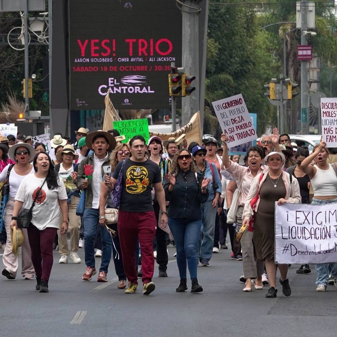 Marcha Hoy 1 de Mayo 2025 por Día del Trabajo: Calles Cerradas y ...