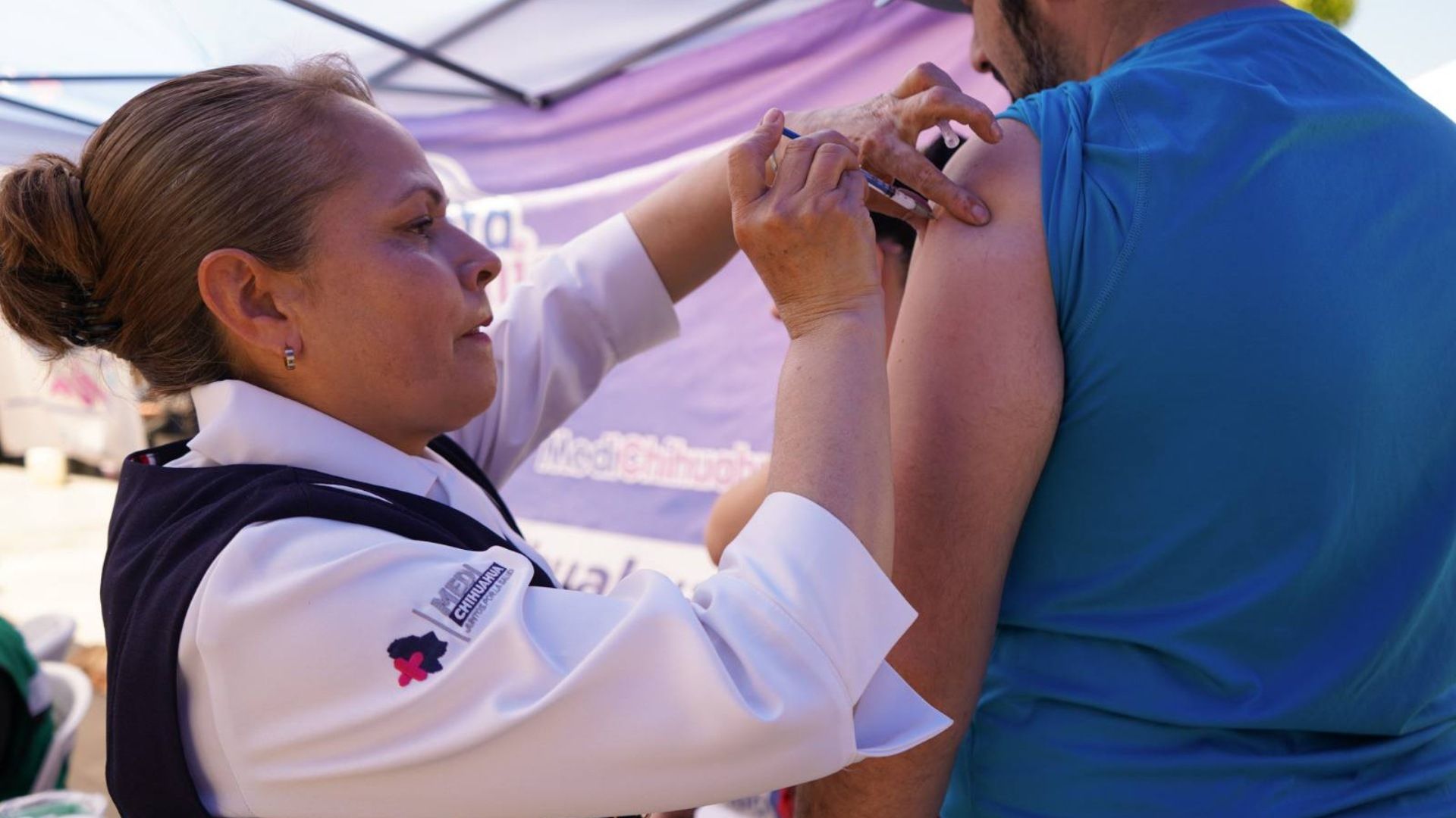 ¿Cuál Es la Razón? Comunidad Menonita, la Más Afectada por el Brote de Sarampión