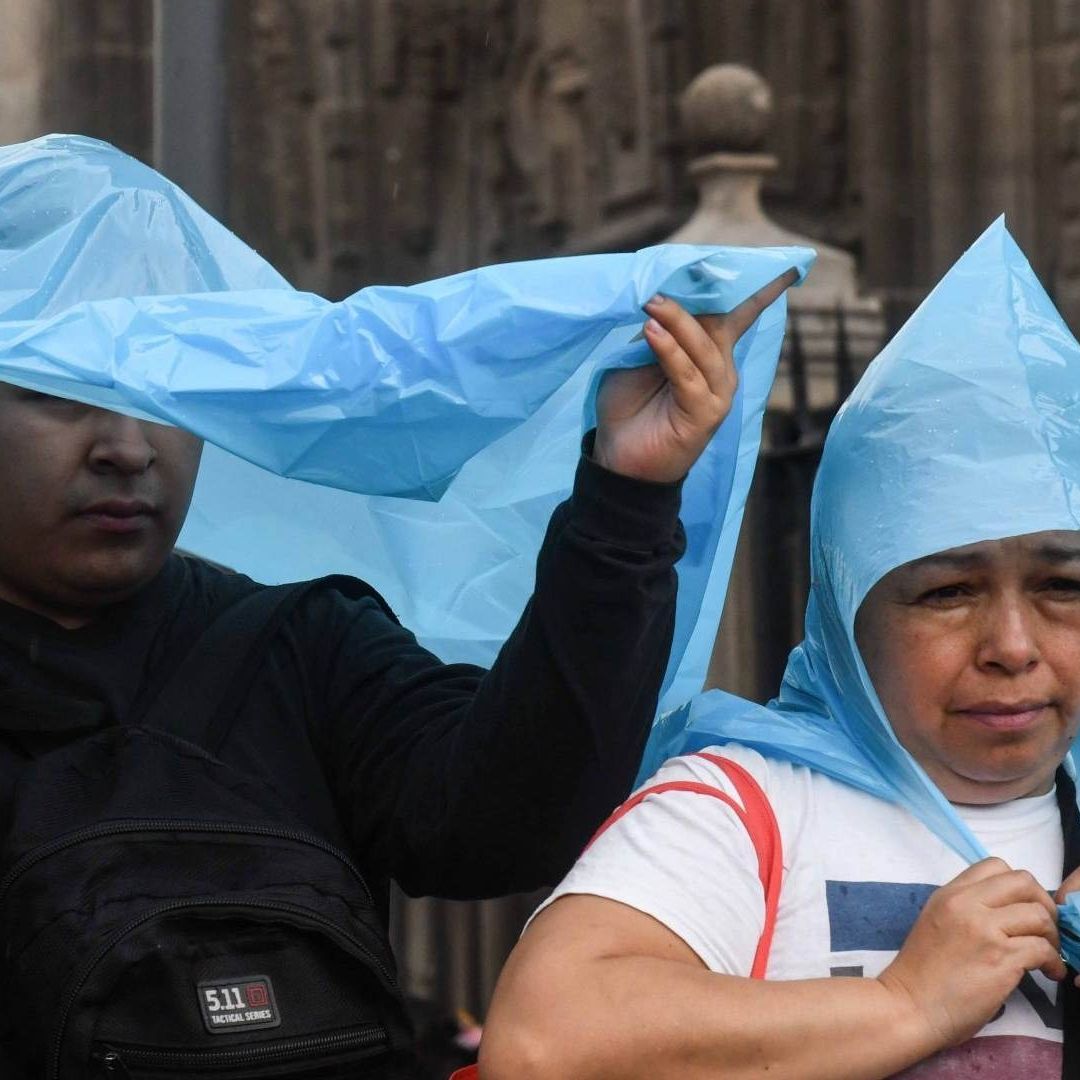 Lluvias Caen en CDMX y Edomex Tras Intensa Ola de Calor; Hay Afectaciones