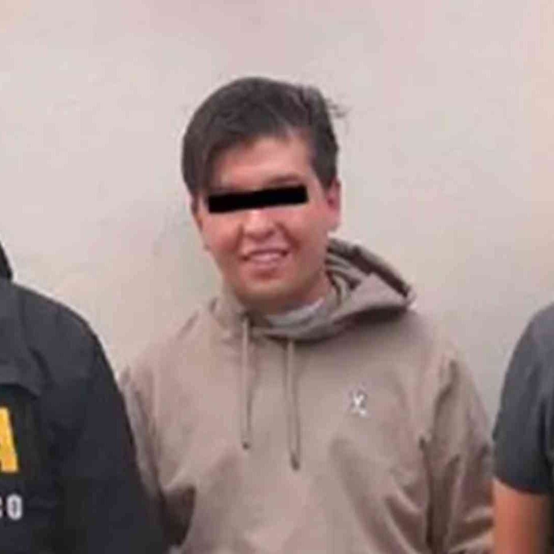 El influencer Rodolfo Márquez Alcaraz, mejor conocido como Fofo. Foto: Fiscalía Edomex