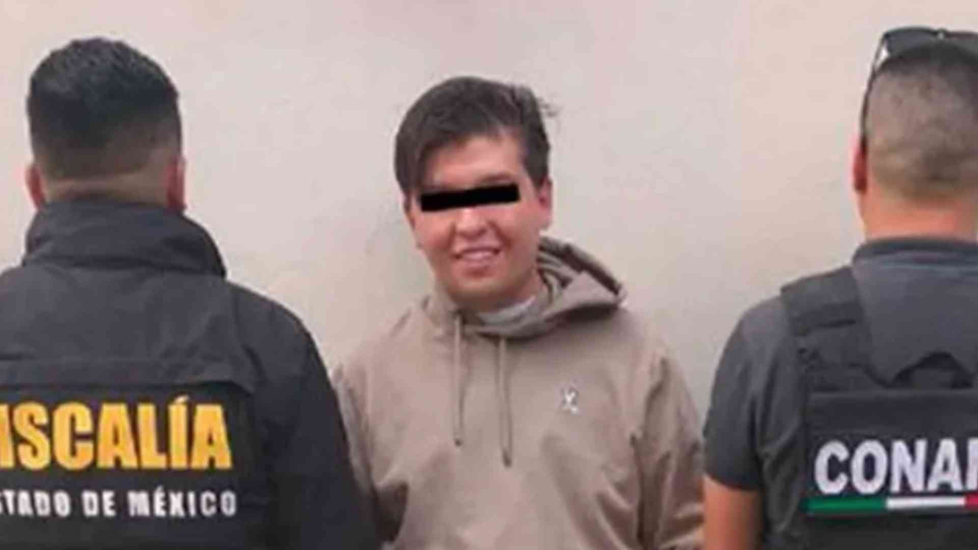El influencer Rodolfo Márquez Alcaraz, mejor conocido como Fofo. Foto: Fiscalía Edomex