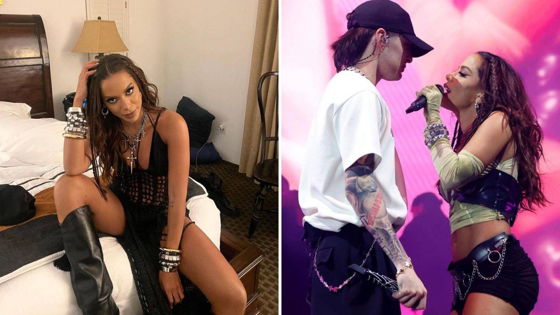 ¿Romance entre Peso Pluma y Anita? Comprometedora Fotografía Desata Rumores