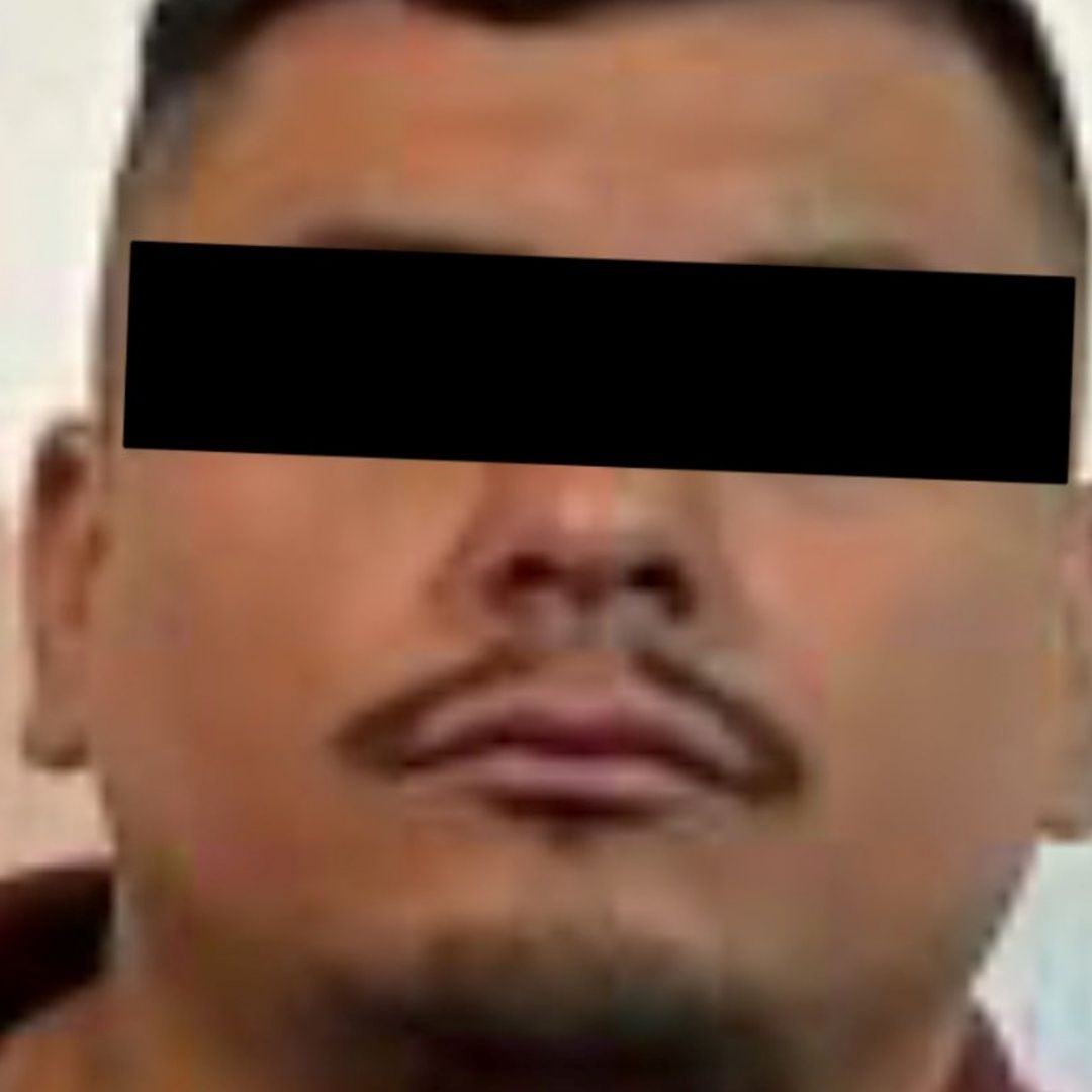 Armando "N", detenido en Querétaro