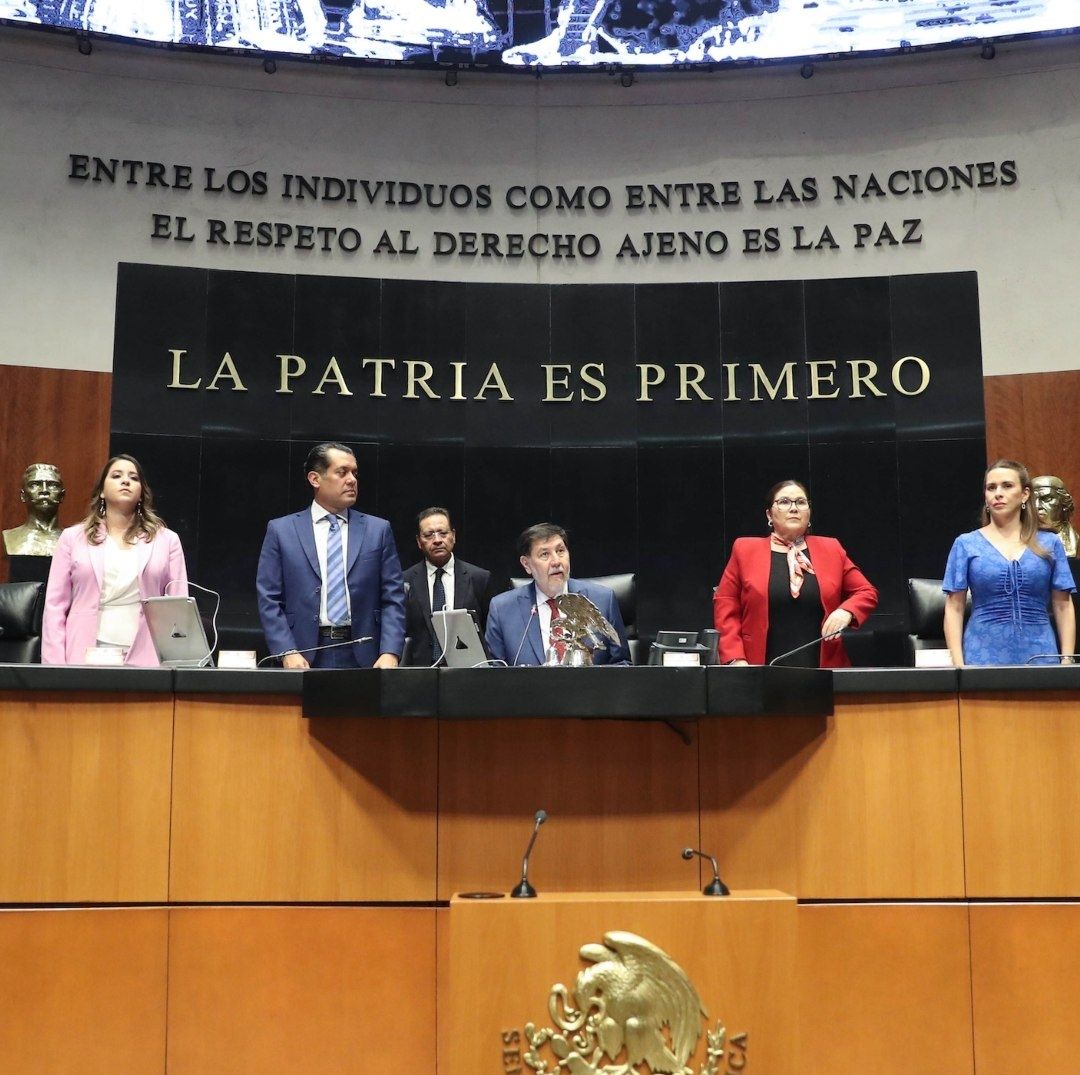 Se Instala la Comisión Permanente en el Senado