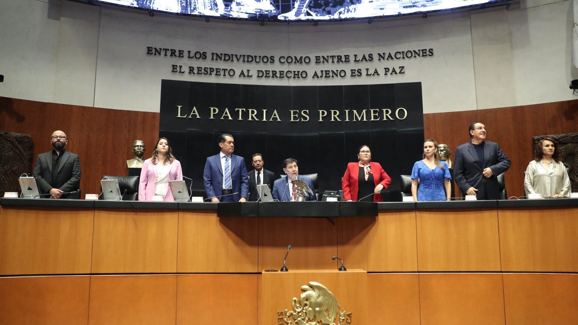 Se Instala la Comisión Permanente en el Senado