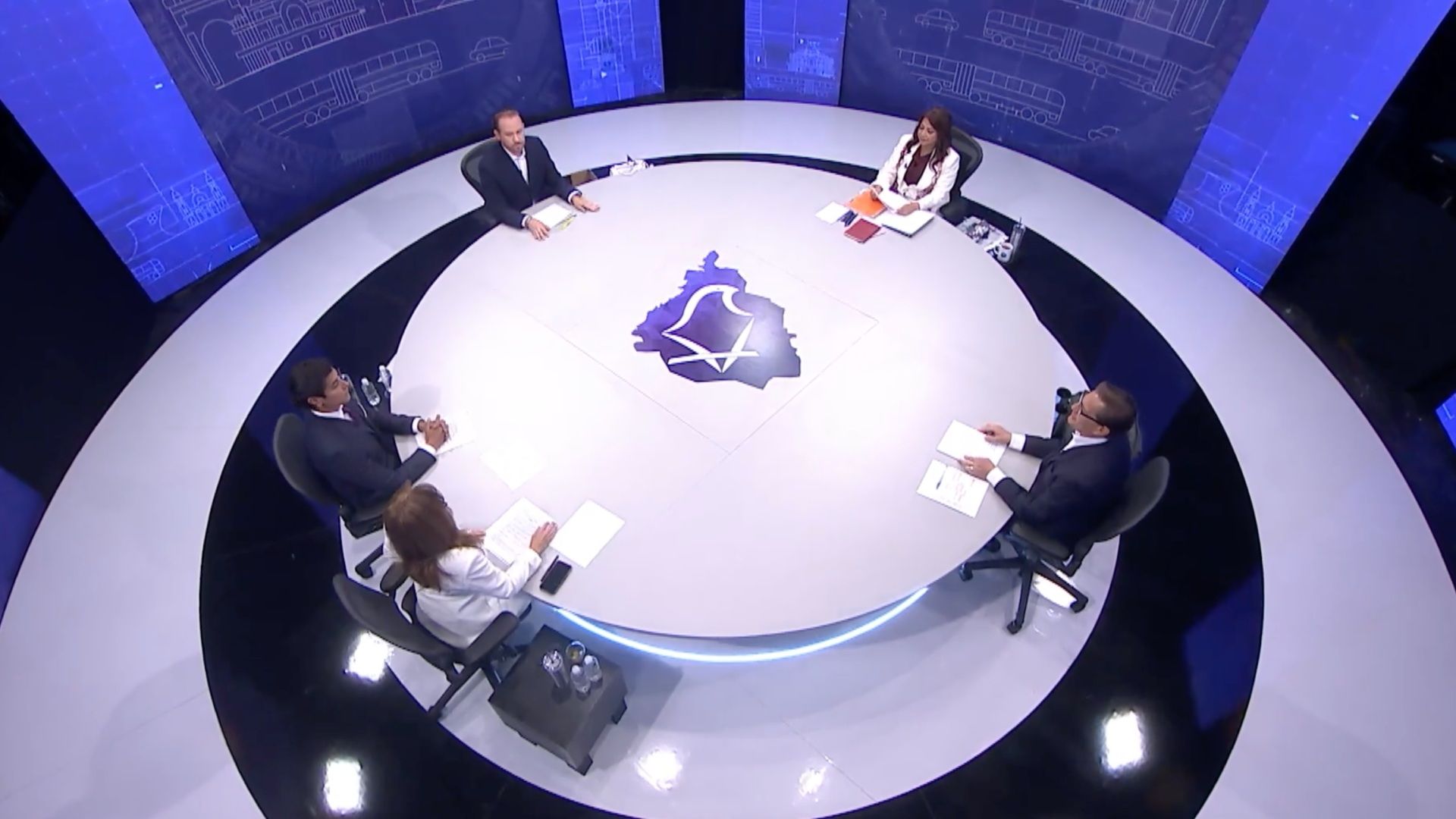 Segundo Debate Chilango en CDMX: Candidatos Cruzan Acusaciones por Crisis de Agua y Corrupción