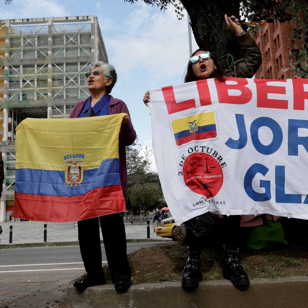 México Busca Acelerar Entrega de Jorge Glas y Darle Asilo