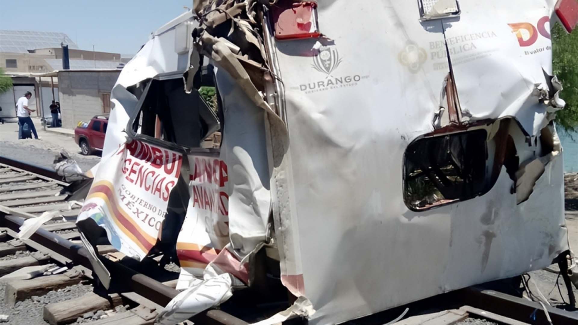 Muere Dirección de Protección Civil de Mapimí al ser Impactado por Tren en Bermejillo