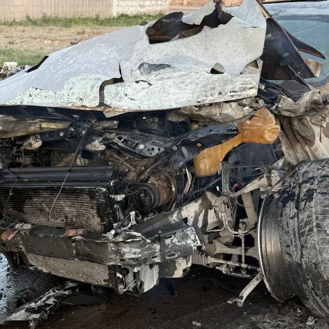 Choque Múltiple Deja Varios Lesionados en Avenida Waterfill de Ciudad Juárez