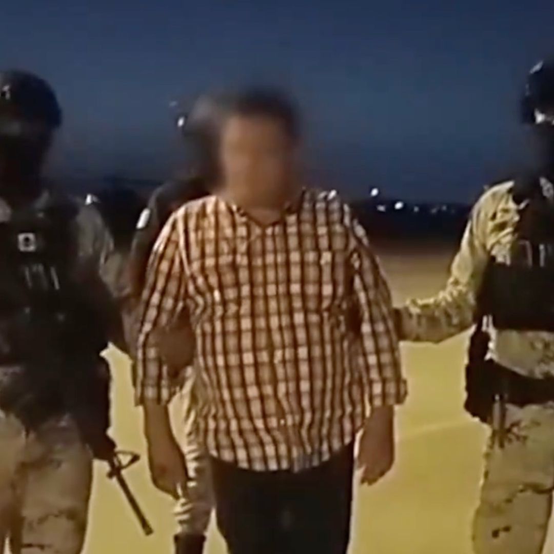 Abraham Oseguera tras su detención