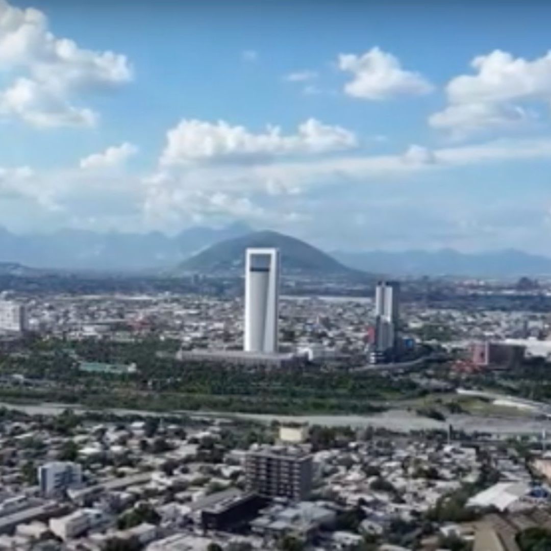 La calidad del aire es muy mala en Santa Catarina, nuevo león
