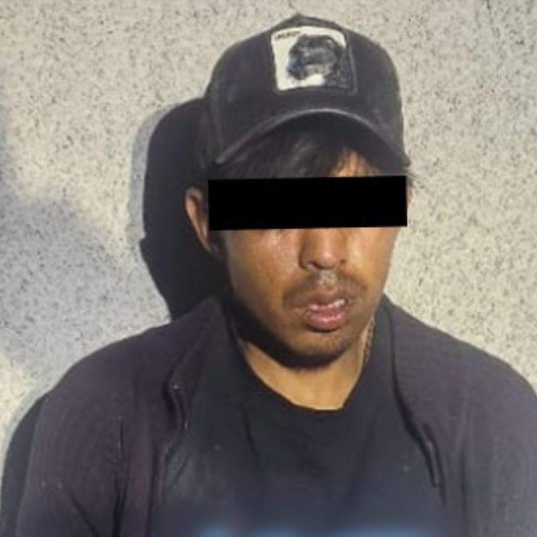 El presunto agresor fue detenido por policías