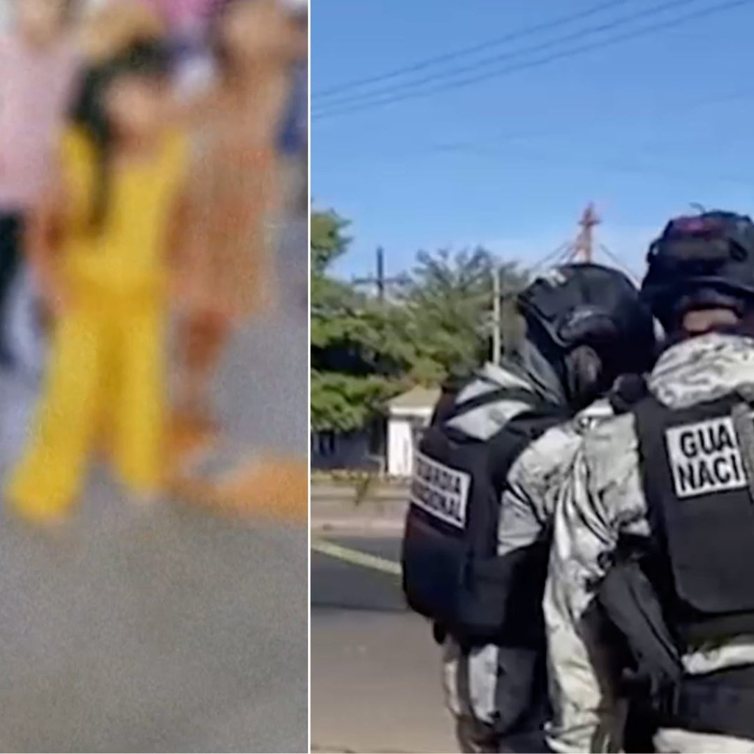 Balacera Alarma a Niños de Kínder Durante Celebración por el 30 de Abril en Culiacán