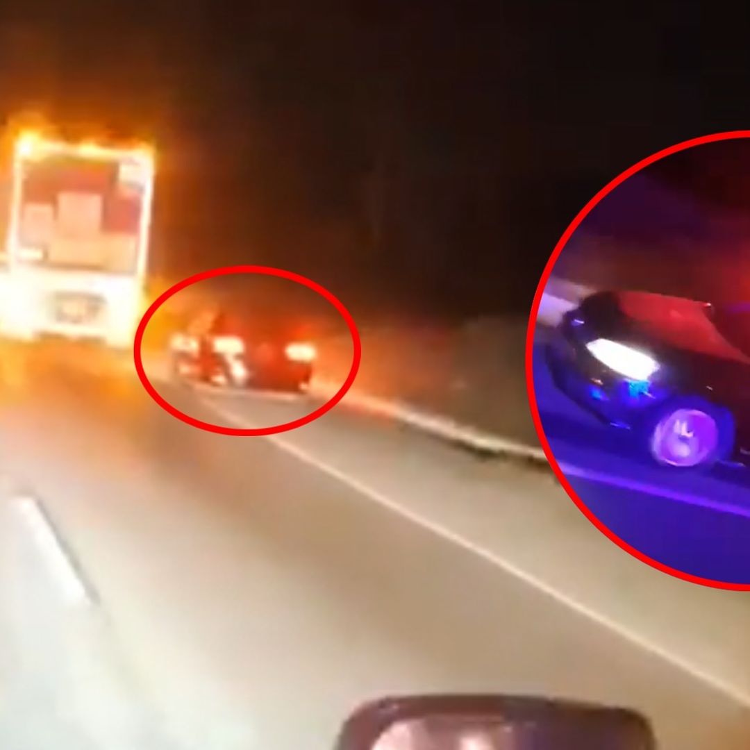 Video: Intento de Asalto y Balacera con Patrulla Falsa en en la Autopista Puebla-Orizaba
