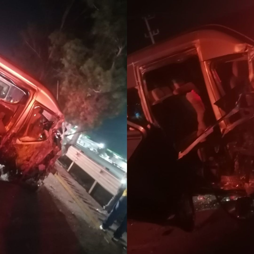 La banda de rock nacional, Sam Sam sufrió un accidente automovilístico en la México-Querétaro