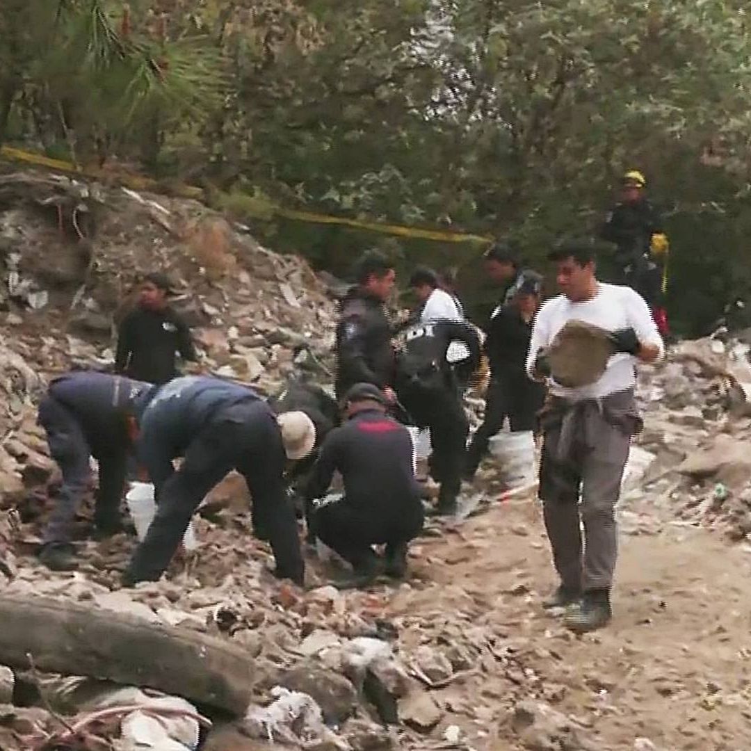 Reanudan Búsqueda de la Joven Pamela Gallardo Volante en el Ajusco