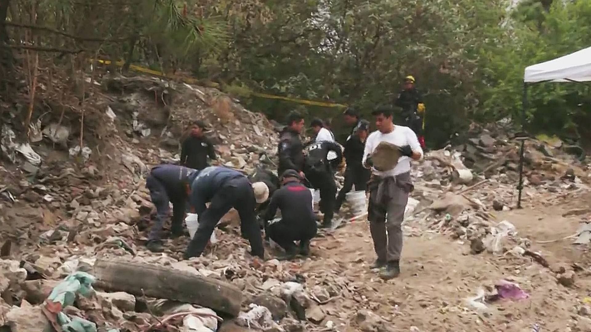 Reanudan Búsqueda de la Joven Pamela Gallardo Volante en el Ajusco