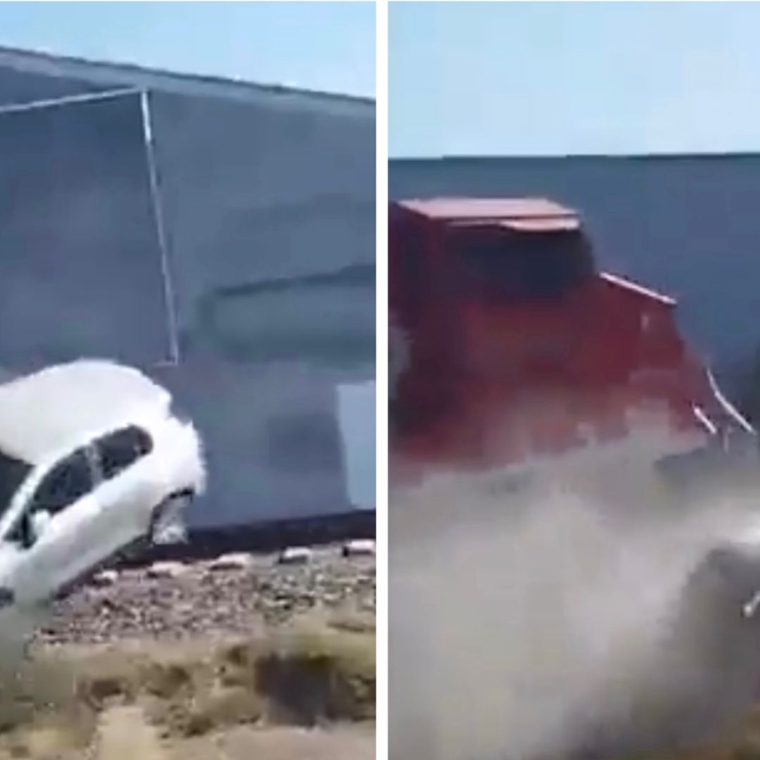 Una Mujer Intenta Ganarle el Paso al Tren y la Arrastra Varios Metros en Zapopan