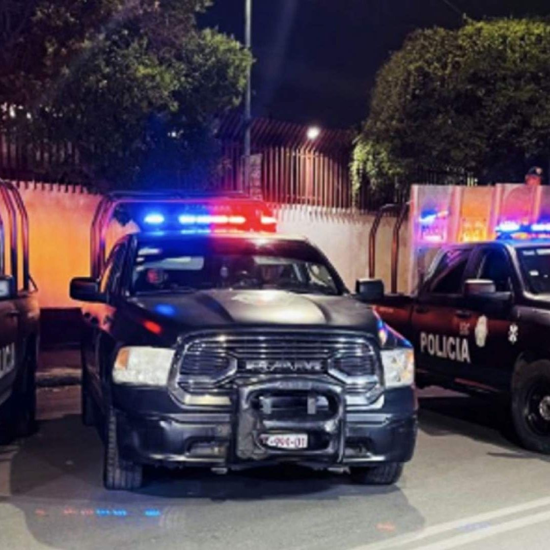 Operativo de la Policía de la Ciudad de México en Iztapalapa