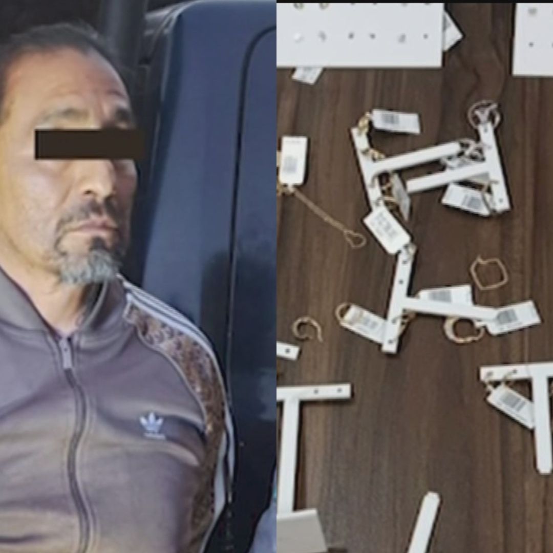 Detienen a Una Persona por Asalto a Joyería en Centro Comercial de Metepec