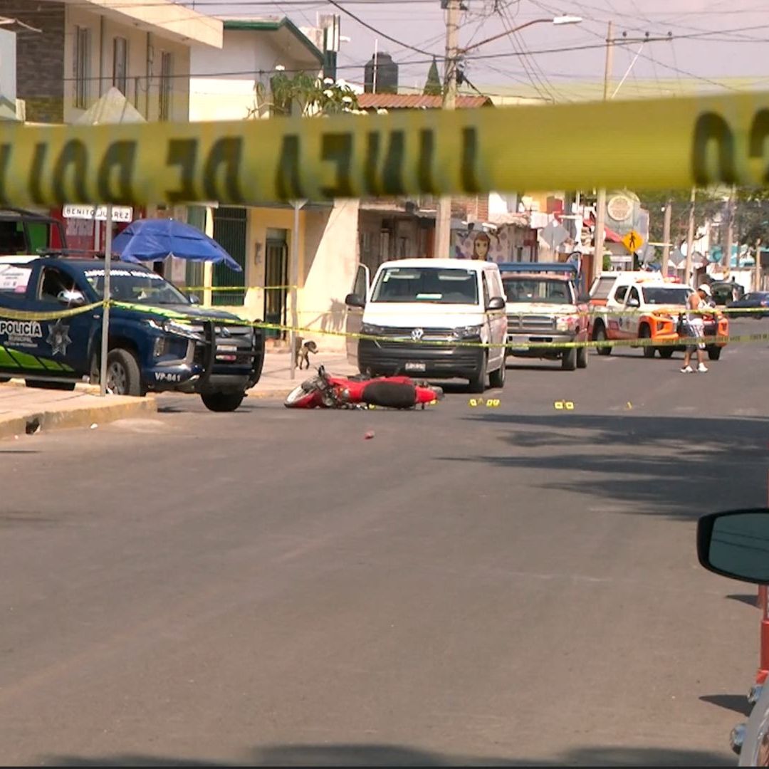 Persecución y Balacera tras Robo de Camioneta en Col. Guadalupe Hidalgo