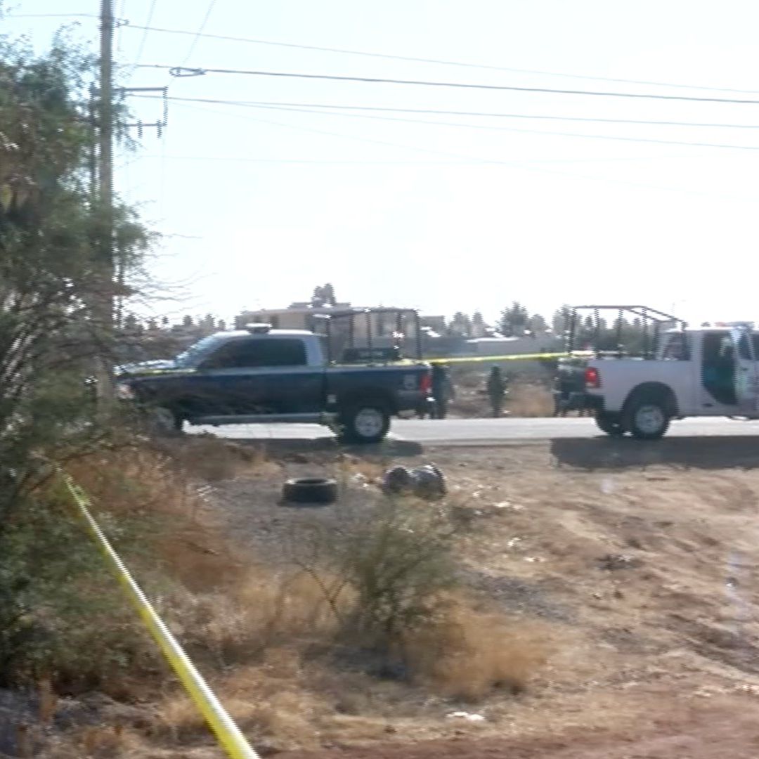 Asesinan a hombre en comunidad de Zacatecas.