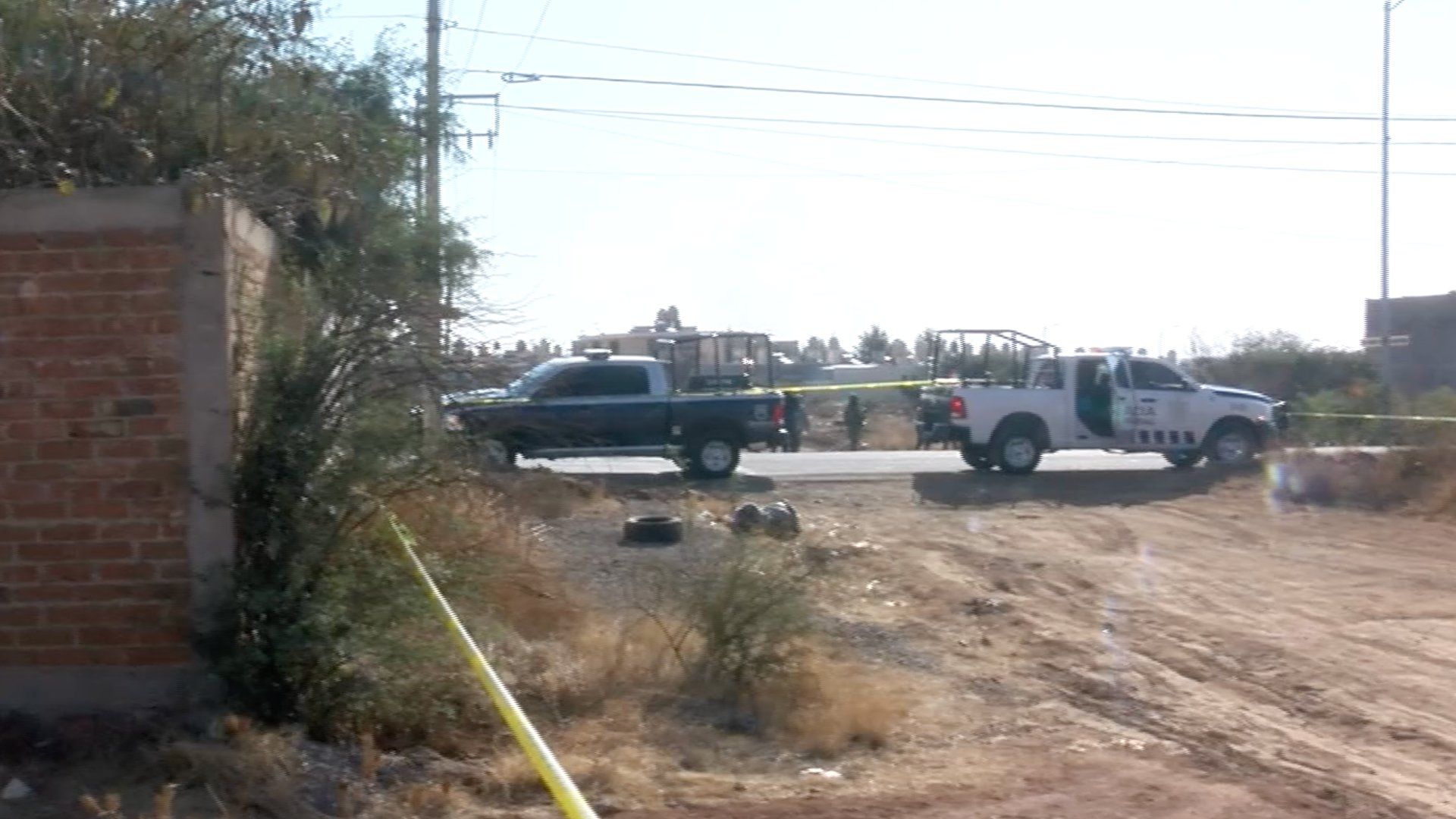 Asesinan a hombre en comunidad de Zacatecas.