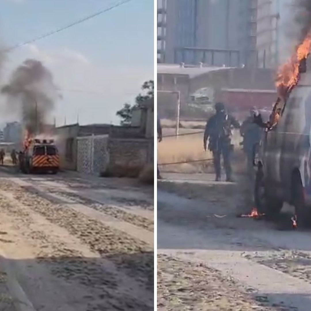 Sujetos Armados Atacan Ambulancia en Celaya; Hay 2 Paramédicos Muertos