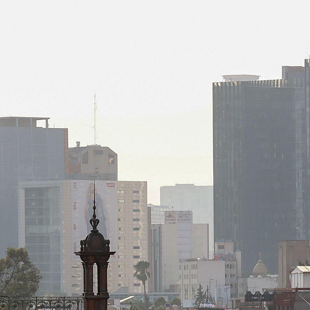 Calidad del aire en la Ciudad de México