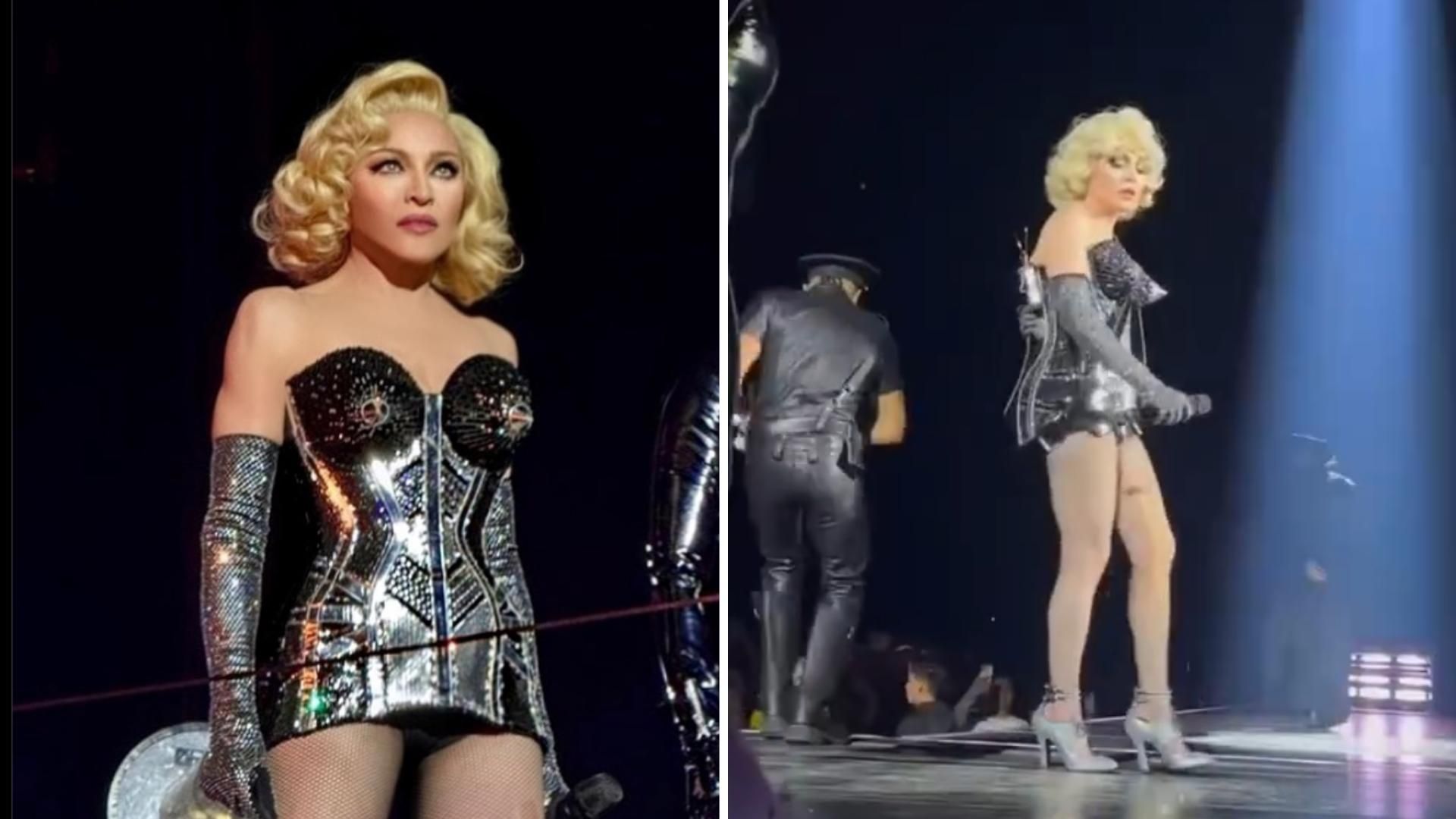 Madonna le dijo ‘chinga tu madre’ a un bailarín