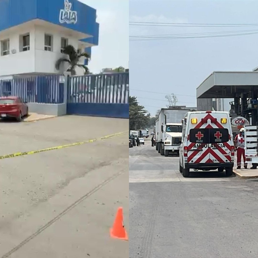 Explosión Empacadora Lala Ciudad Industrial, Veracruz. Muertos Heridos