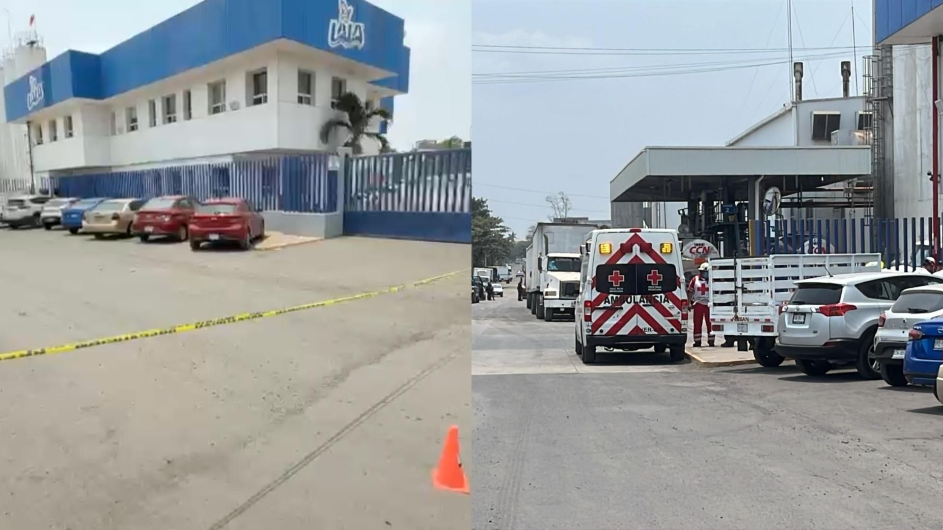 Explosión Empacadora Lala Ciudad Industrial, Veracruz. Muertos Heridos