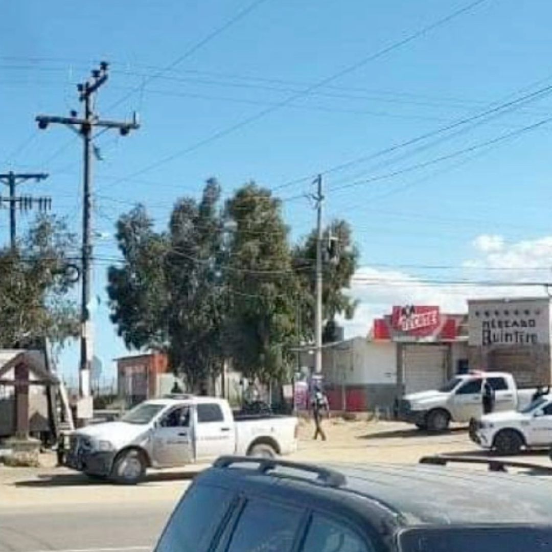 Disparan Contra Agentes de la FESC en La Rumorosa, Baja California