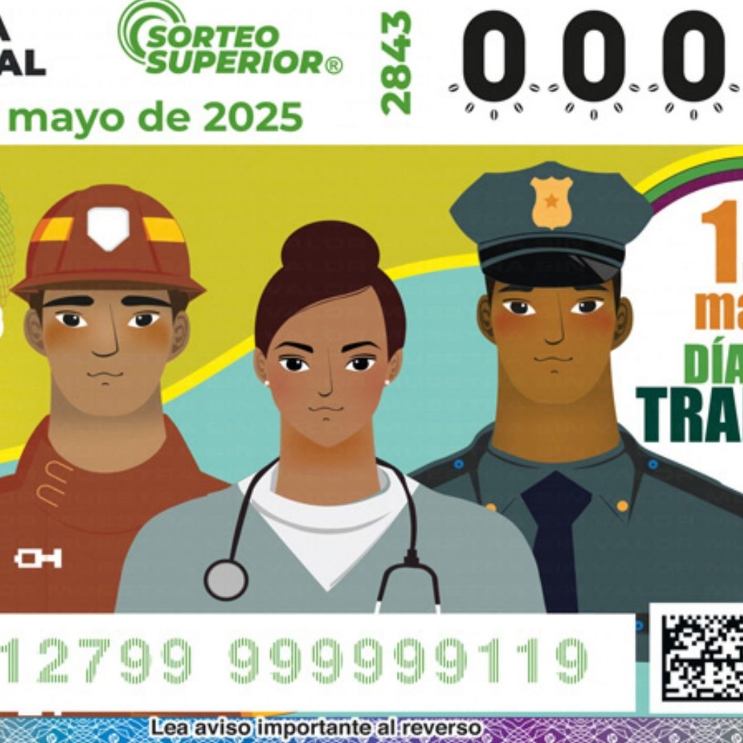 Resultados Lotería Nacional hoy 2 de mayo 2025 Lista de Números ganadores del Sorteo Superior 2843