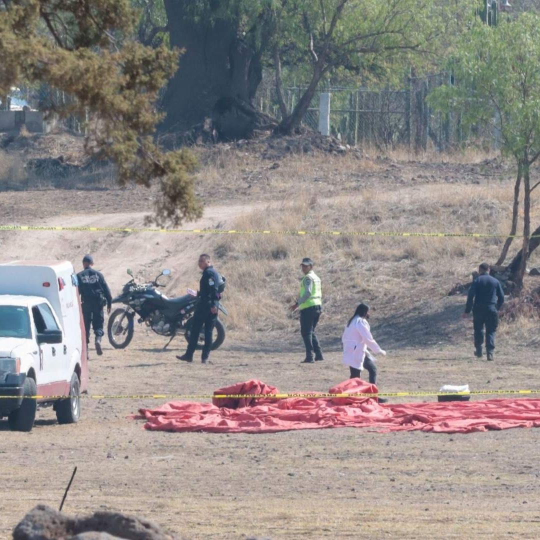 Detenido por incendio y caída de globo aerostático en Teotihuacán