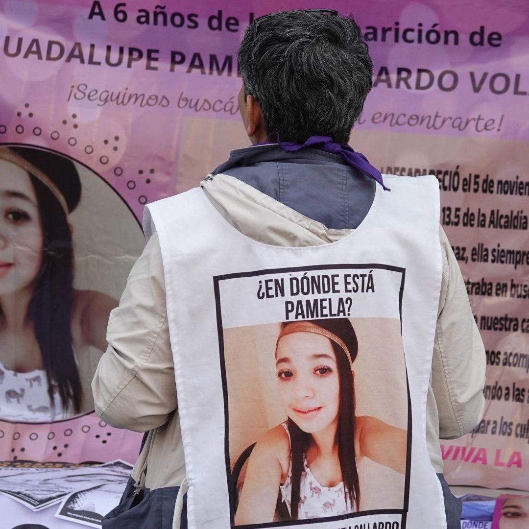 Pamela Gallardo Volante desapareció el 5 de noviembre de 2017 en el Ajusco en la CDMX y pese a las búsquedas no se tiene rastro de ella