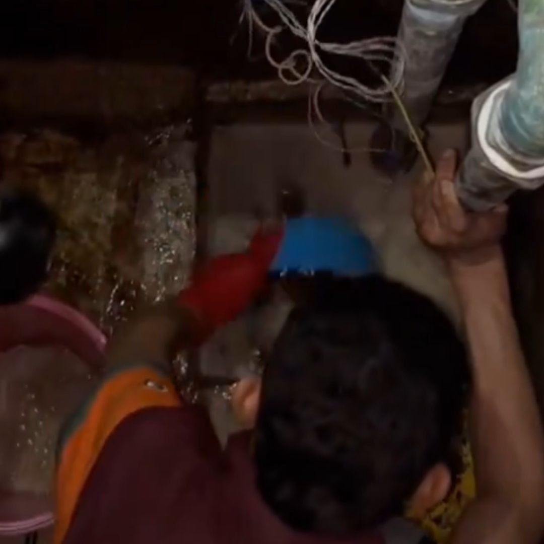 Población afectada por la situación del agua contaminada en la alcaldía Benito Juárez