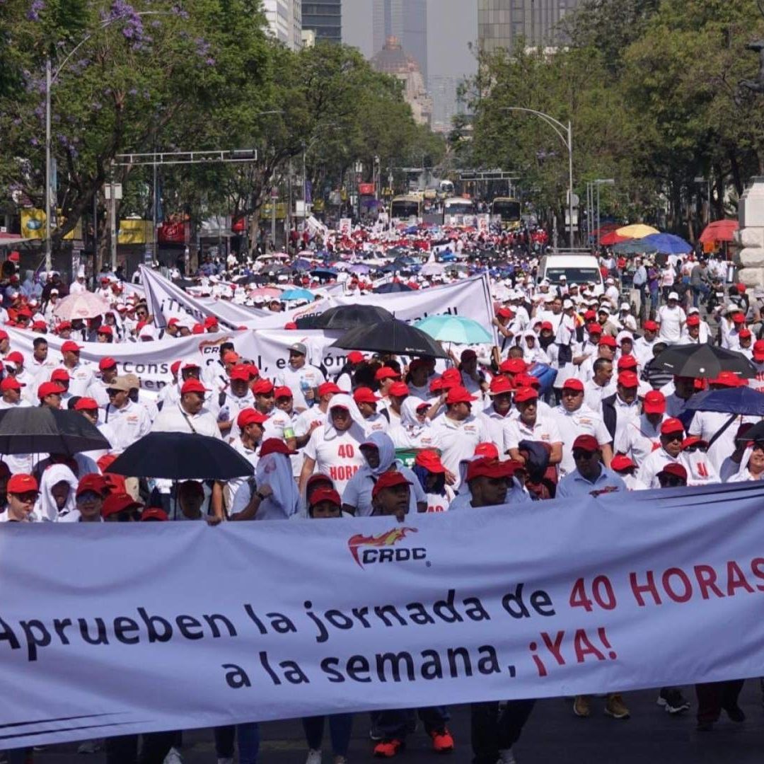 Marchas HOY Viernes 2 de Mayo de 2025 en CDMX: Manifestaciones y Concentraciones