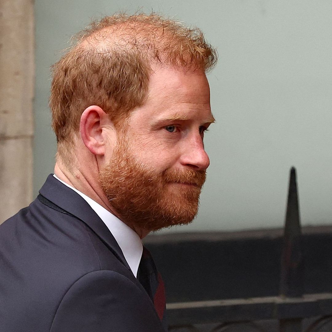 Príncipe Harry llega a los Tribunales Reales de Justicia en Londres el 8 de abril de 2025