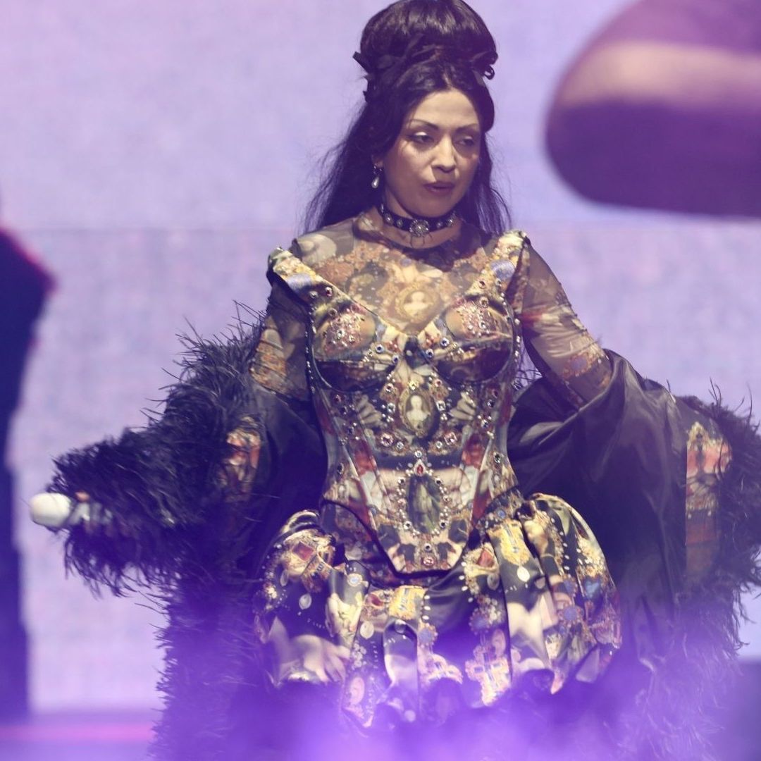 Mon Laferte se presentó con éxito el pasado 21 de marzo en el Palacio de los Deportes. Foto: Cuartoscuro